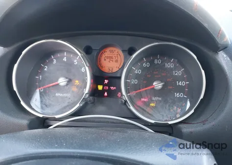 2008 Nissan Rogue Sl z USA, uszkodzony, nr VIN JN8AS58T48W301913